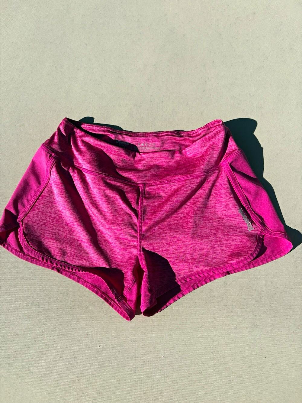 Reebok Women's XS Pink Athletic Running Shorts